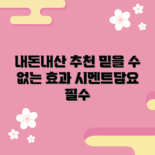 시멘트담요, 내돈내산, 겨울 추천템, 2023 효과, 트렌드 제품