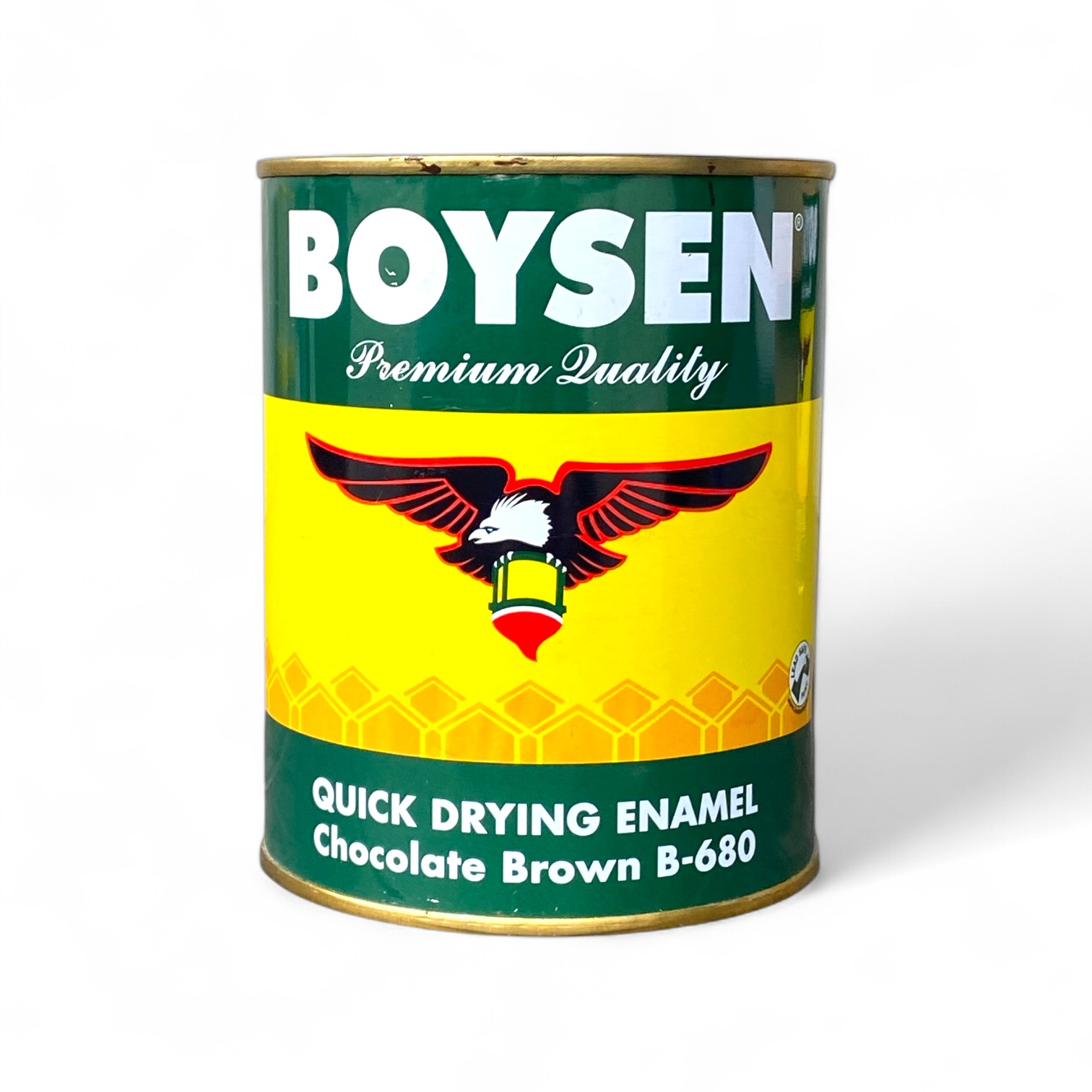 Boysen Quick Dry Enamel (QDE) Chocolate Brown