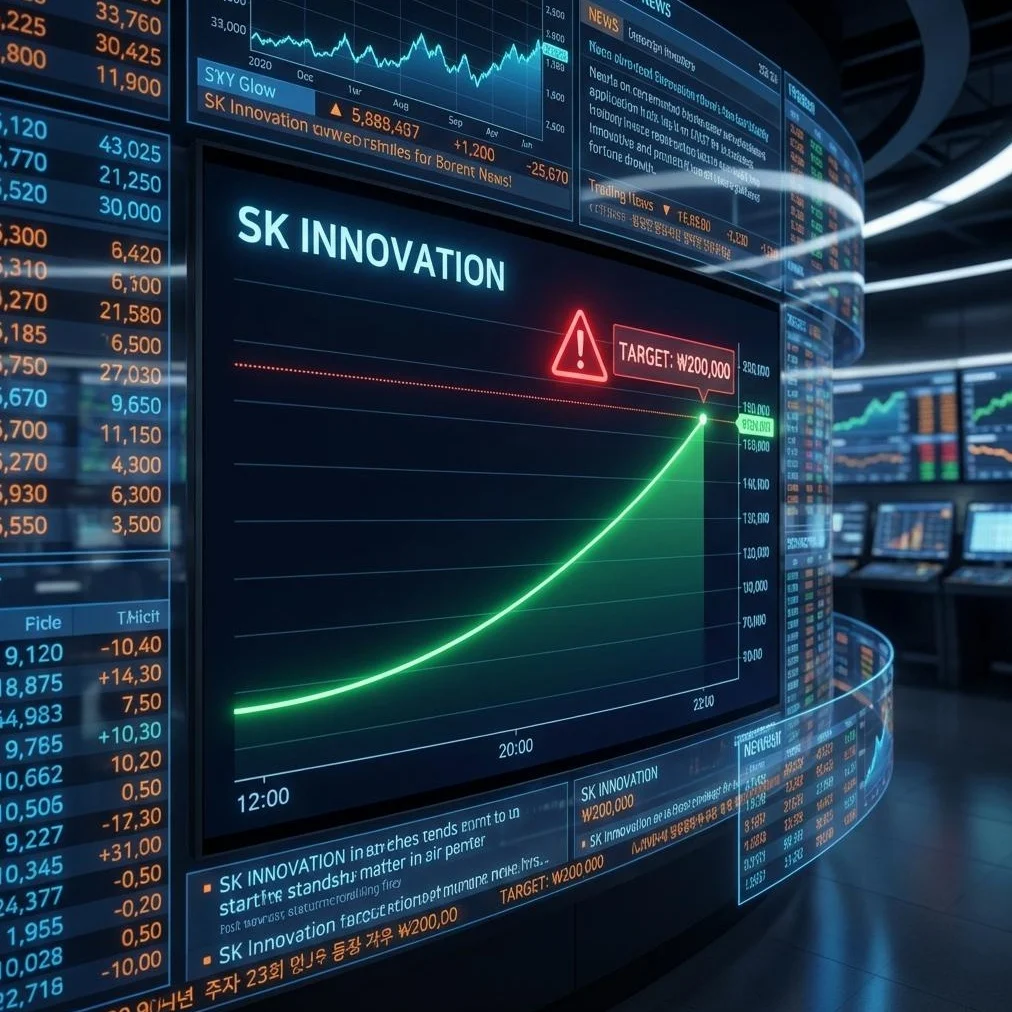 SK이노베이션, 11만 돌파 환호? 184% 배당의 충격과 단기 대응 '위험 신호' 포착!