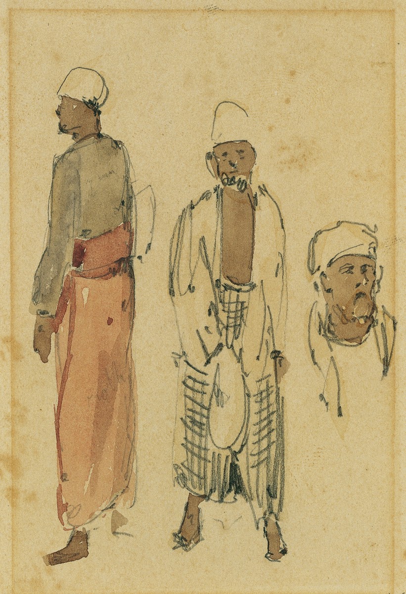 Muslime auf Ceylon 1858