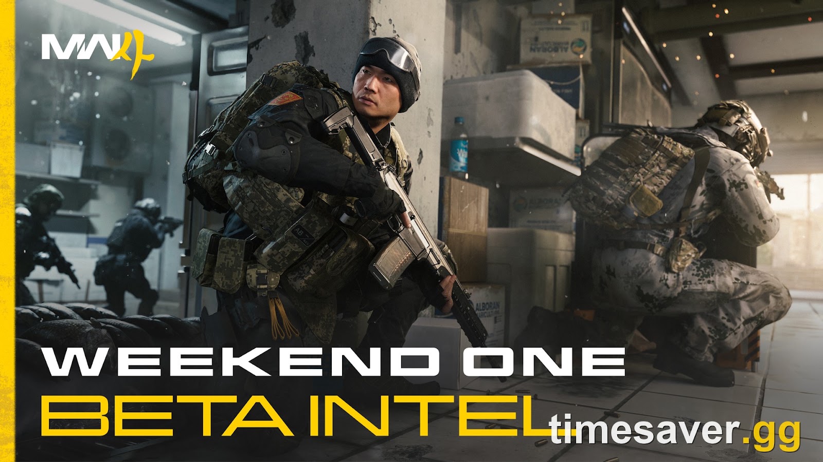 Modern Warfare 4 Weekend One Beta Intel — official Activision key art