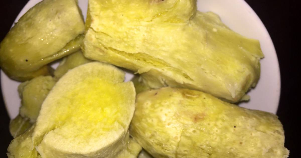 Khoai chè luộc