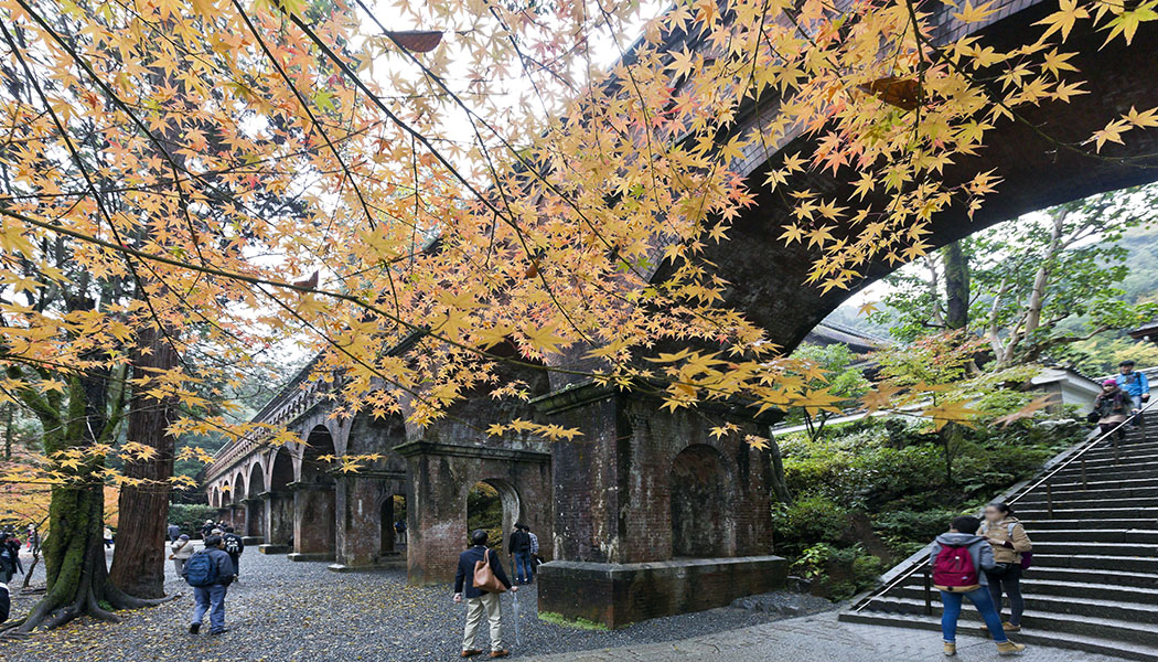 紅葉　南禅寺