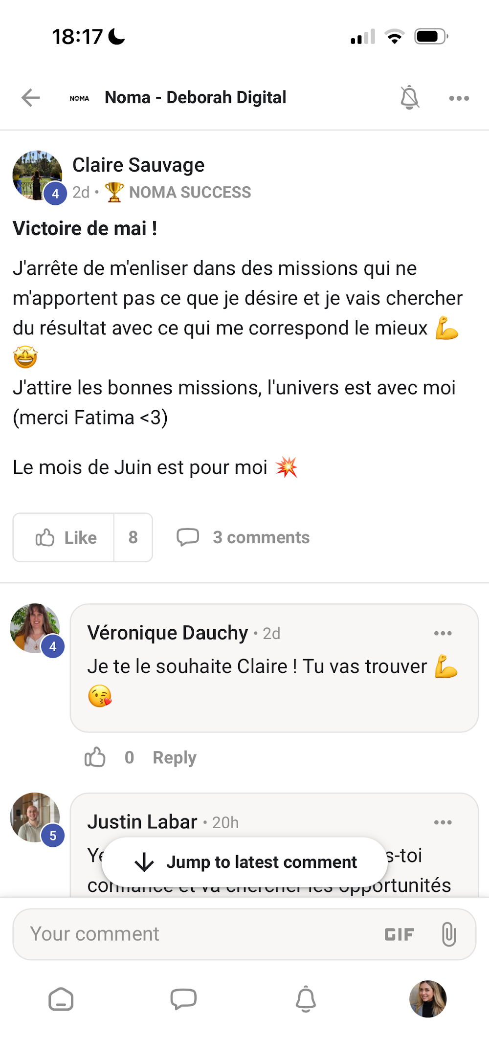 Claire