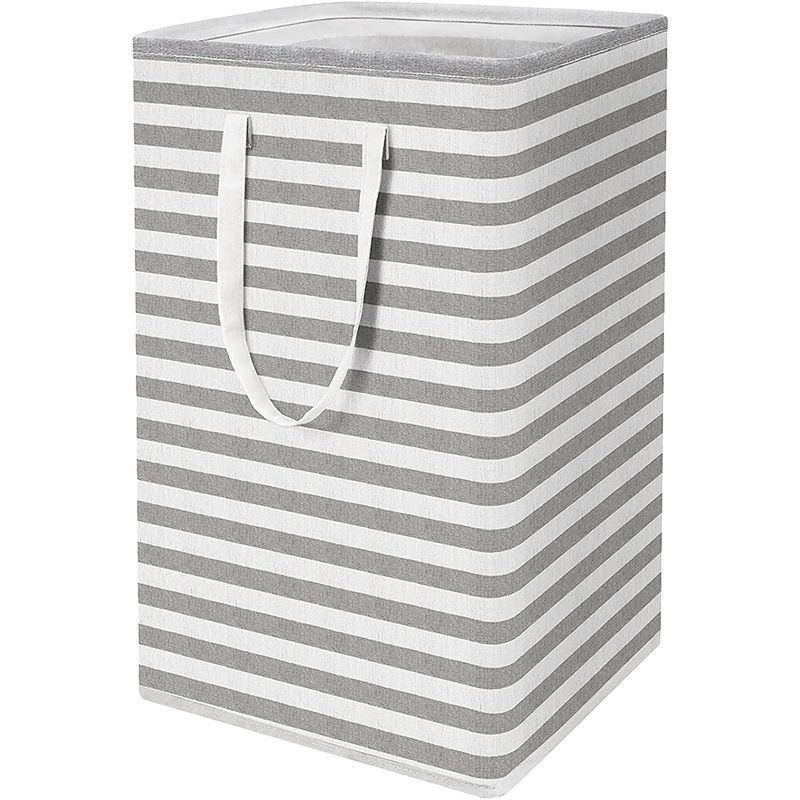 Foldable Fabric Laundry Basket, Bathroom