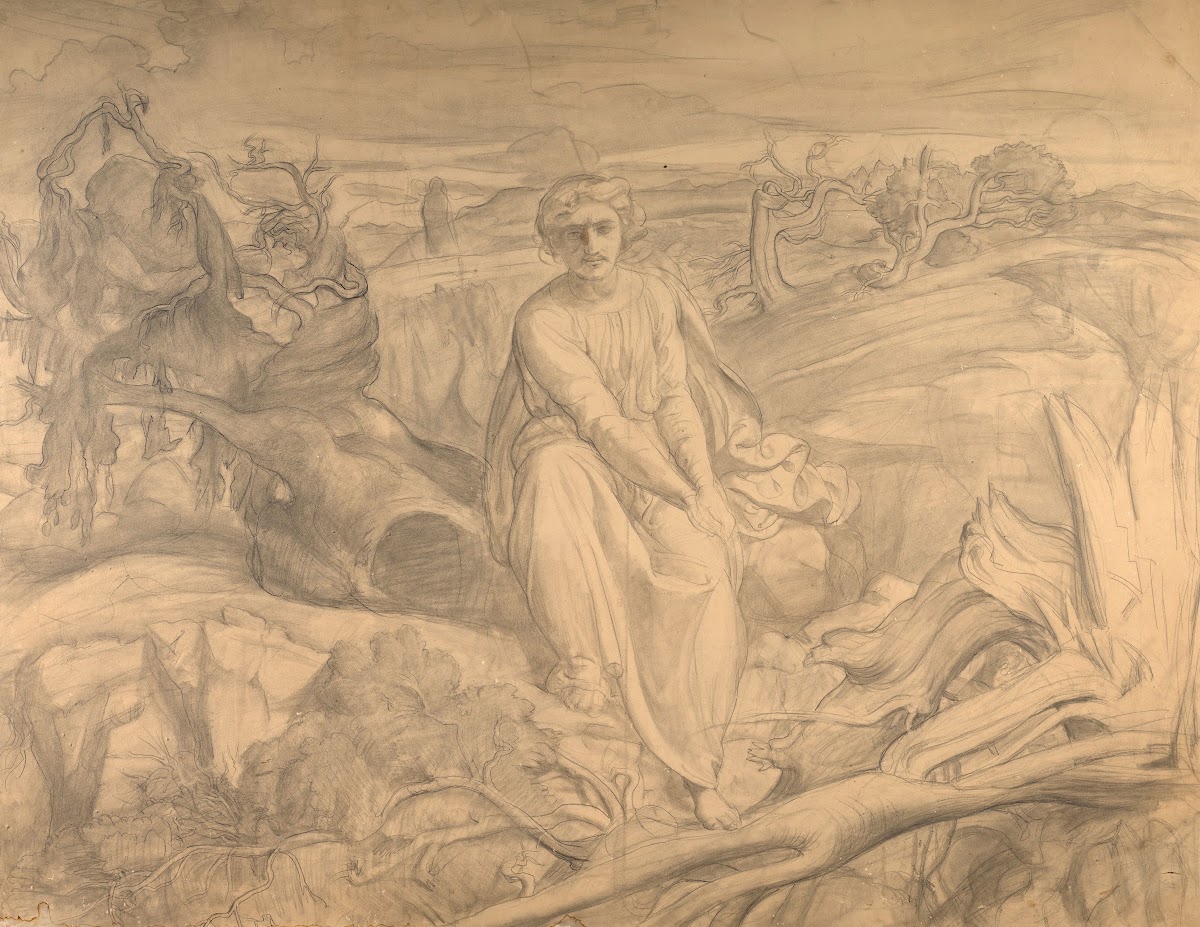 Study for Sans Dieu