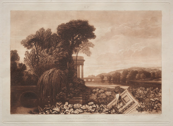 Temple of Isis 19th century