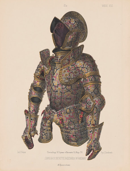 Armour of Prince Radziwiłł the Orphan in Vienna 1855   1858