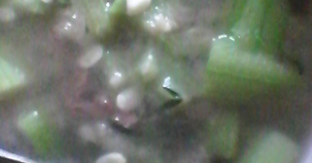 Mướp xào thịt bò