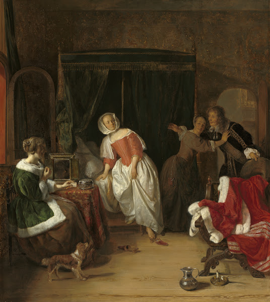 The Intruder c 1660
