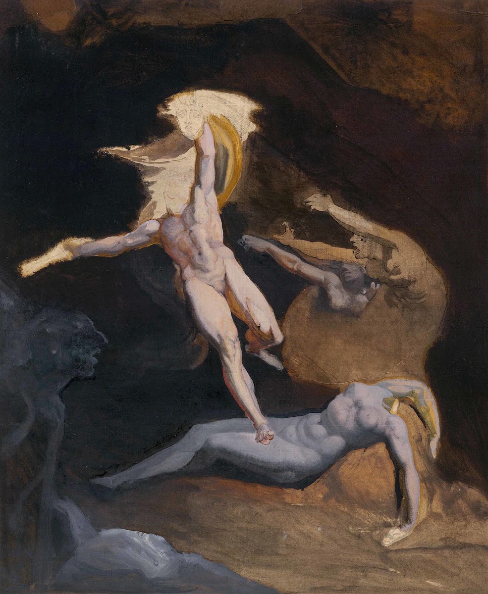Perseus Starting from the Cave of the Gorgons 18101820