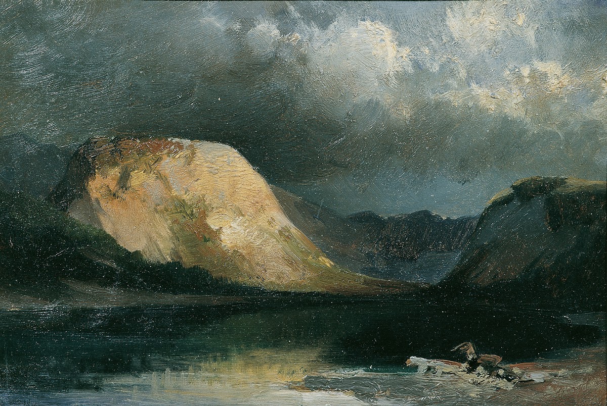 Wocheiner See 1885 1886