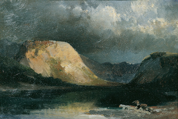 Wocheiner See 1885 1886