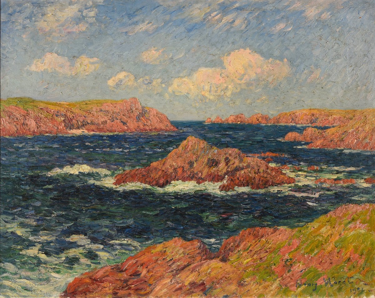 LIle De Kerellec Ouessant 1901