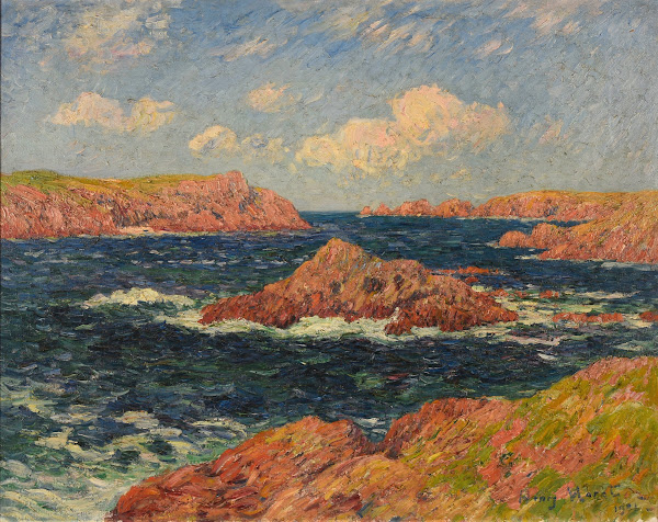 LIle De Kerellec Ouessant 1901