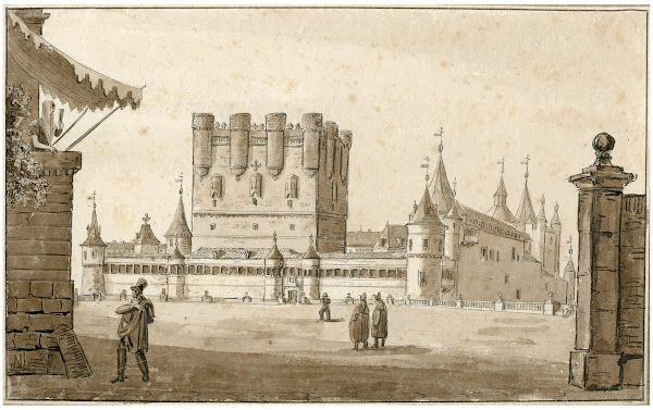 Het Alcazar te Segovia