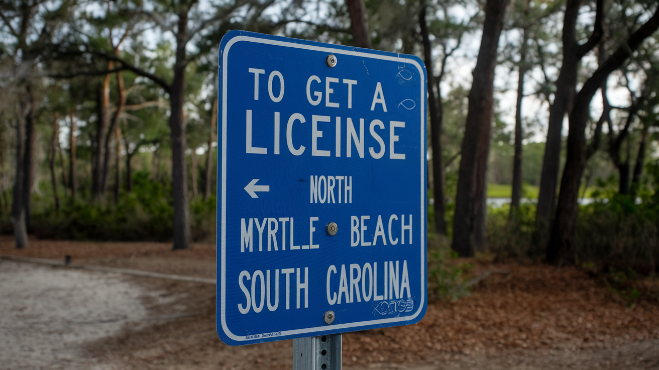 Where to Get a Fishing License in North Myrtle Beach