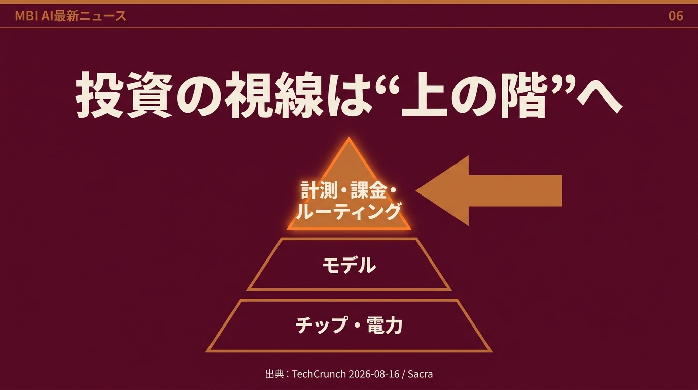 投資の視線は上の階へ