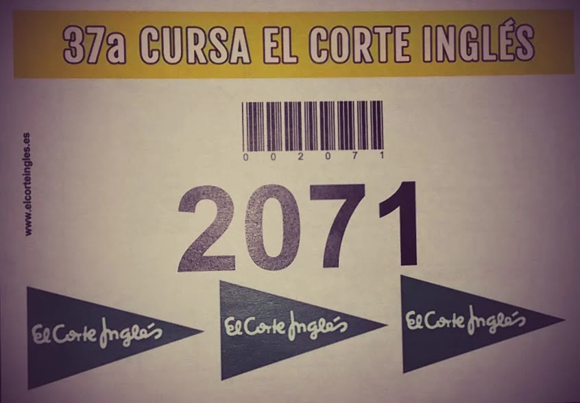 Dorsal de Cursa ECI