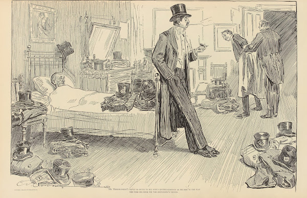 Mr Meeker doesnt object so much to his wifes entertainments 1900 1905