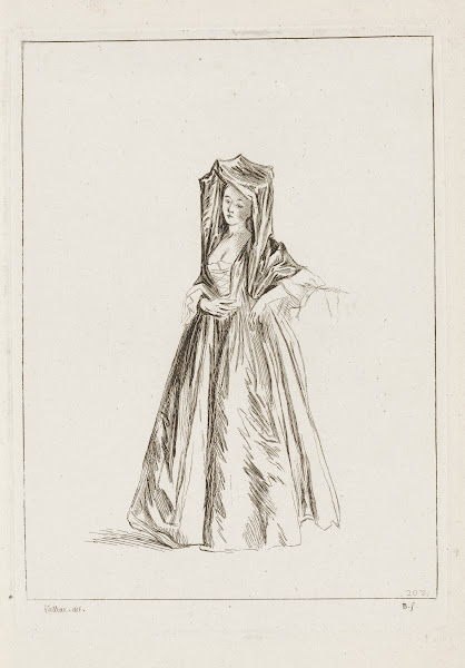 Costume Plate No 208 18th century