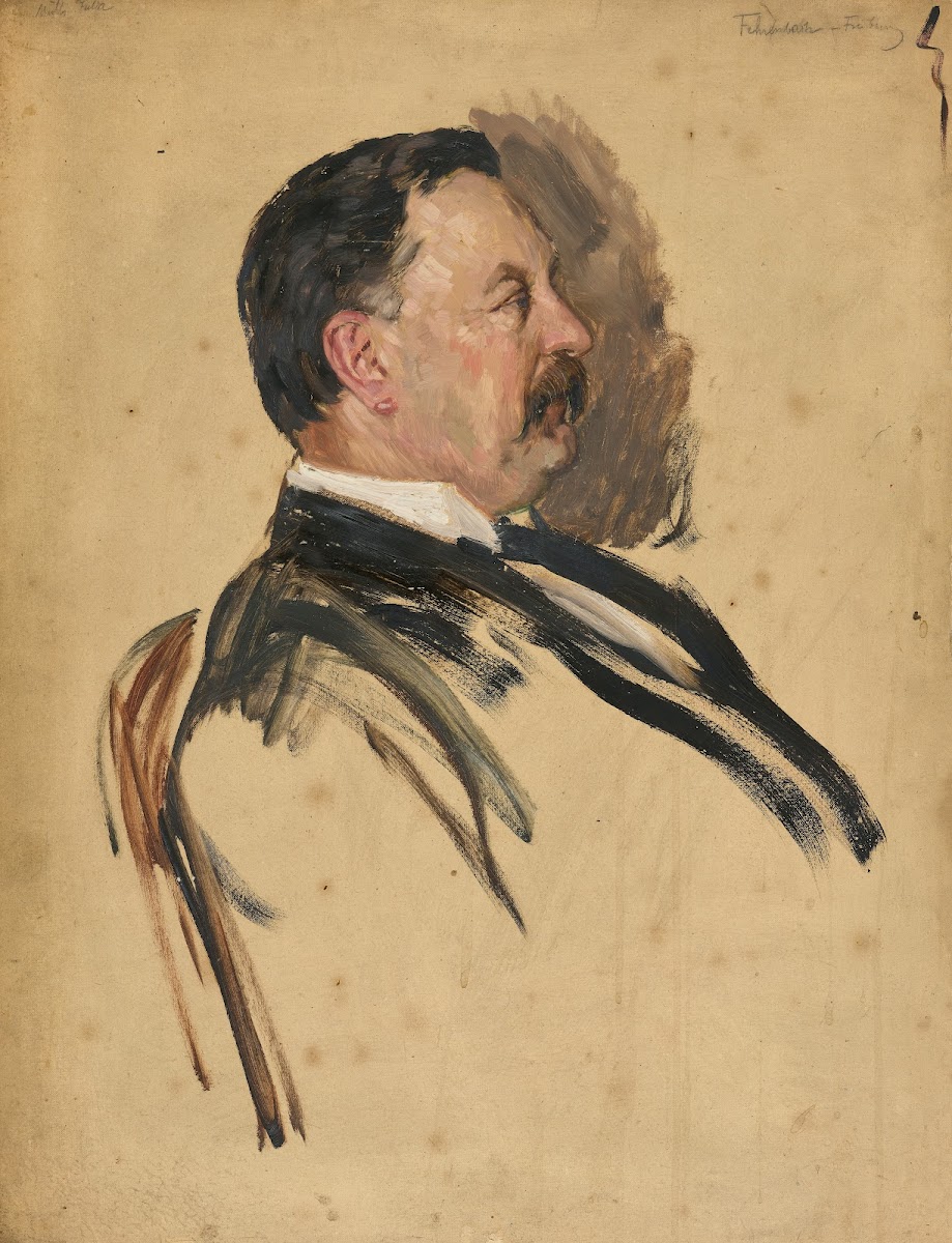 Bildnis Constantin Fehrenbach 1913