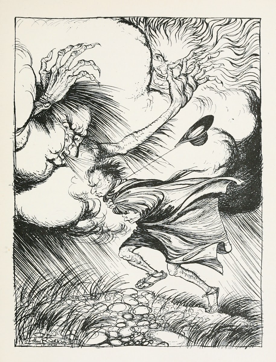 The North Wind and the Sun 1912