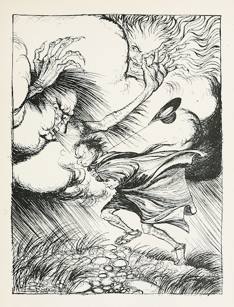 The North Wind and the Sun 1912