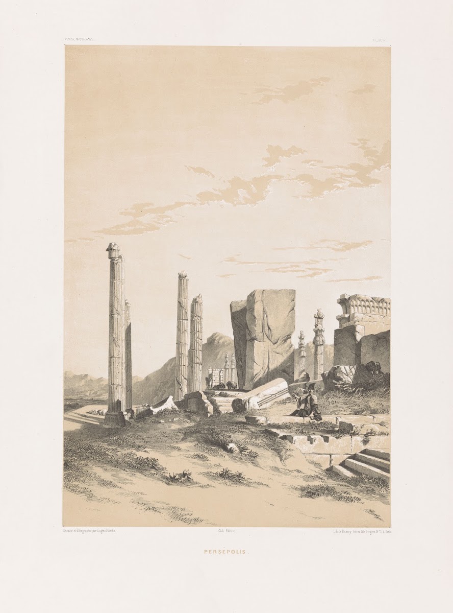 Persépolis 1843 1854