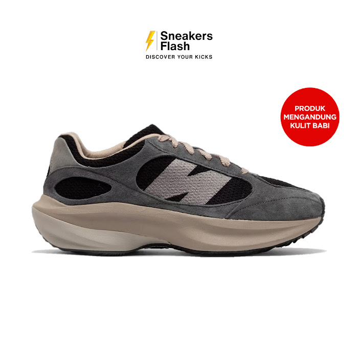 NEW BALANCE WRPD RUNNER MAGNET GREY BLACK - Size 42.5