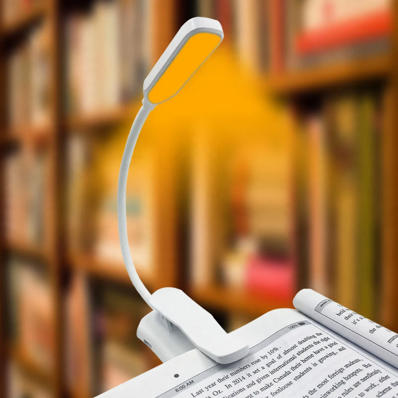Portable LED Clip Lamp with USB Charging