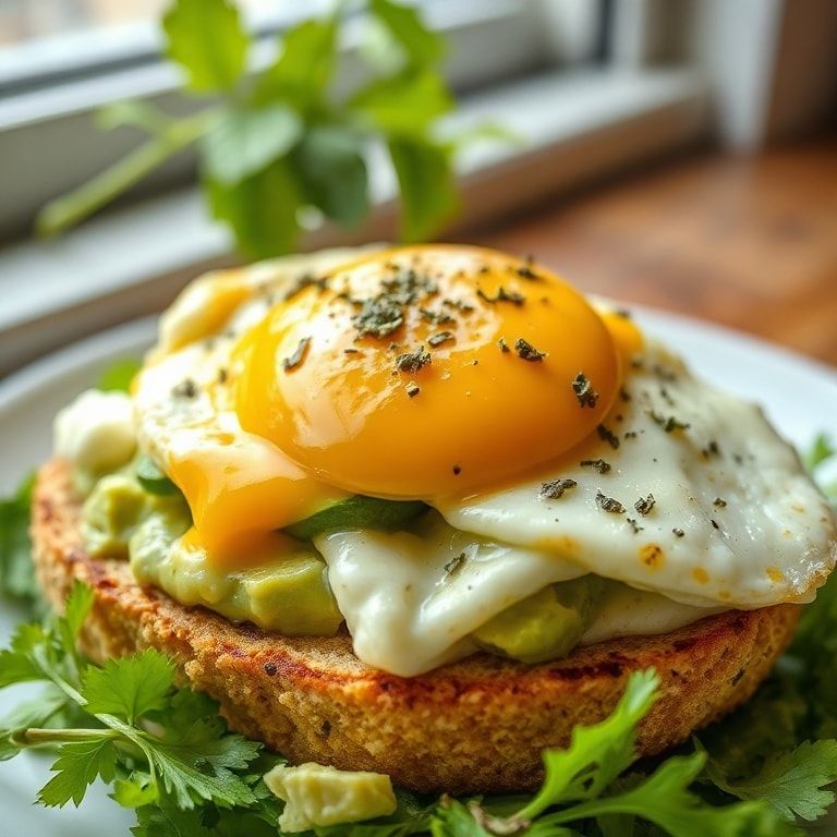 Creamy Avocado Egg Salad for Sandwiches: Quick, Homemade Sandwich Spread