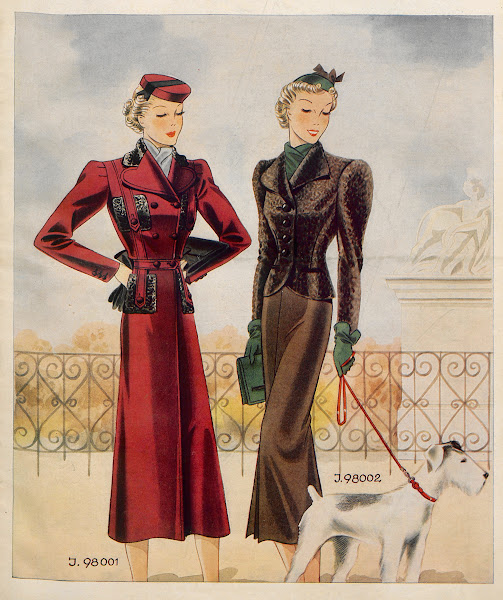 Przegląd Mody R15 nr 10 Pl1 1937