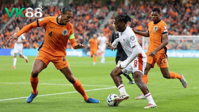 Lịch sử đối đầu Malta vs Hà Lan