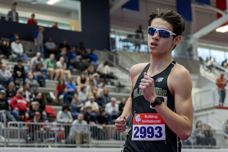 Photo from HS: Indoor Track & Field of Hans Anderson