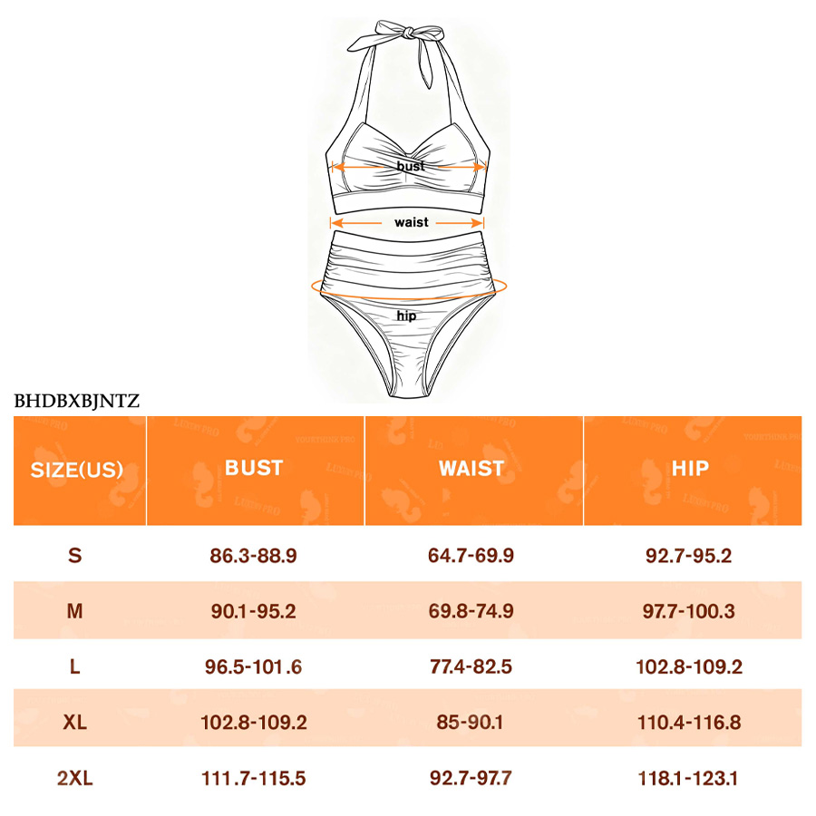 AOP BHD Tank top bikini set