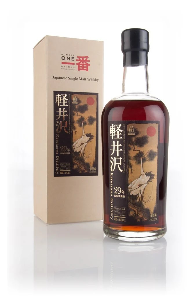 Karuizawa 1981 (bottled 2013) (cask 6056) 70cl Whisky