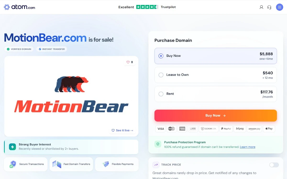 Captura de Motionbear