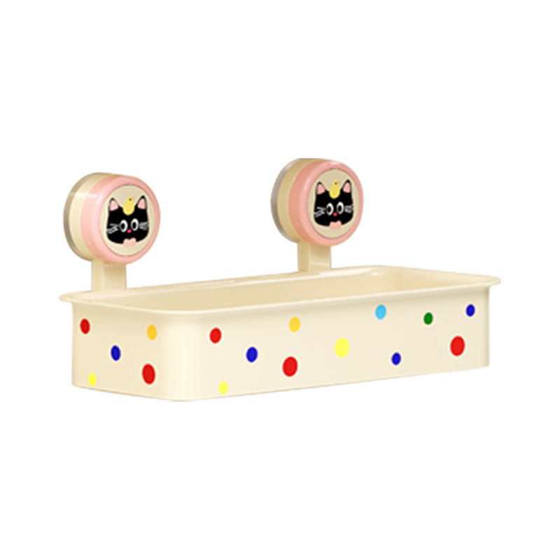 Badezimmer-Papierbox mit Saugnapf, Kunststoff, YM.6903-YM.6904