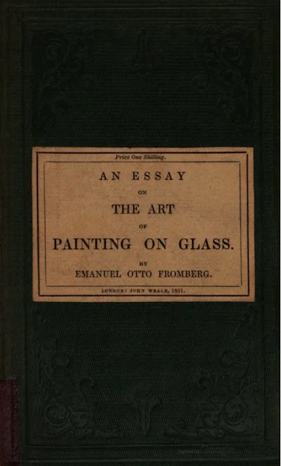 an essay on the art of painting on glass 1851