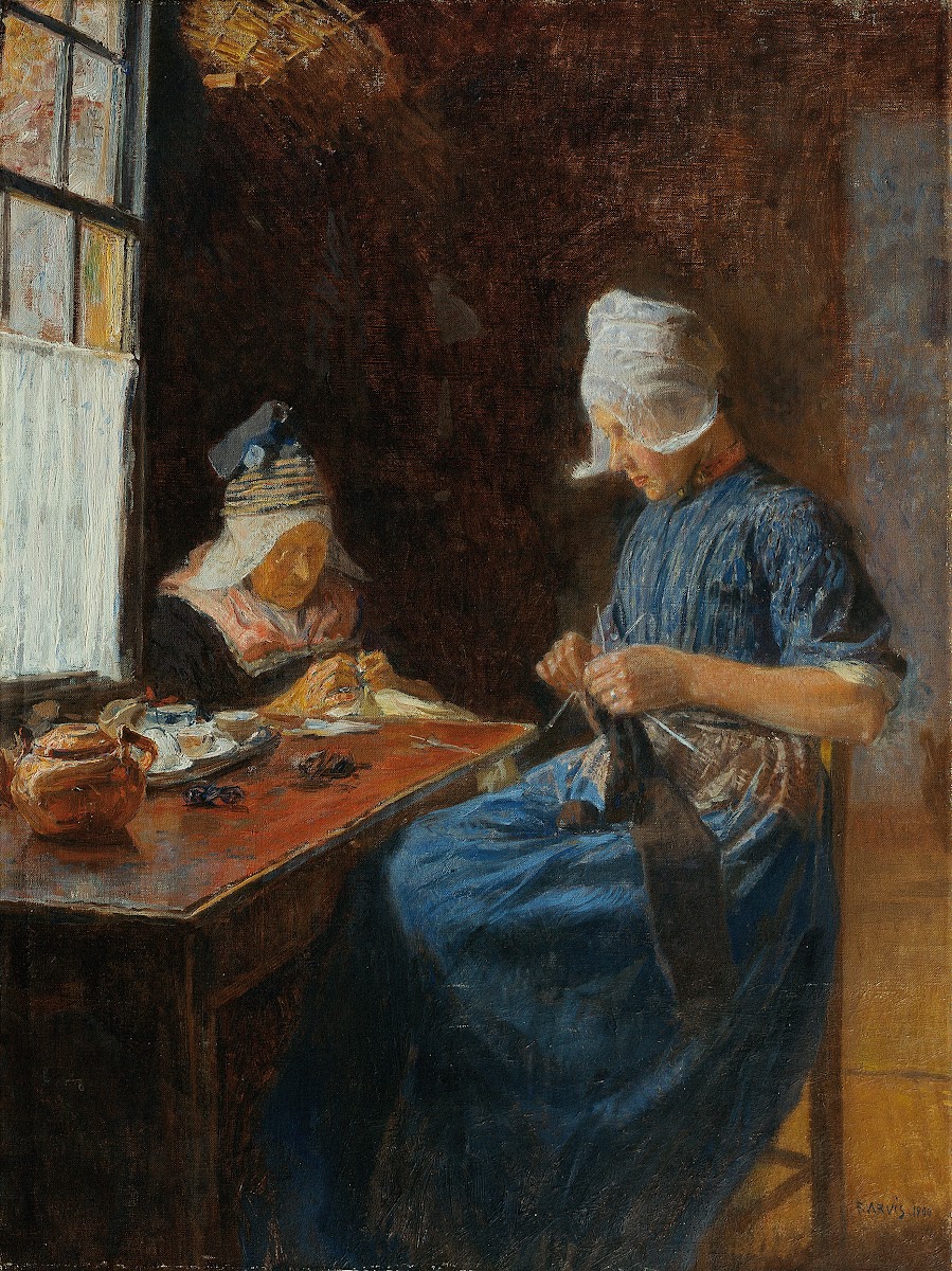 Holländische Frauen 1900