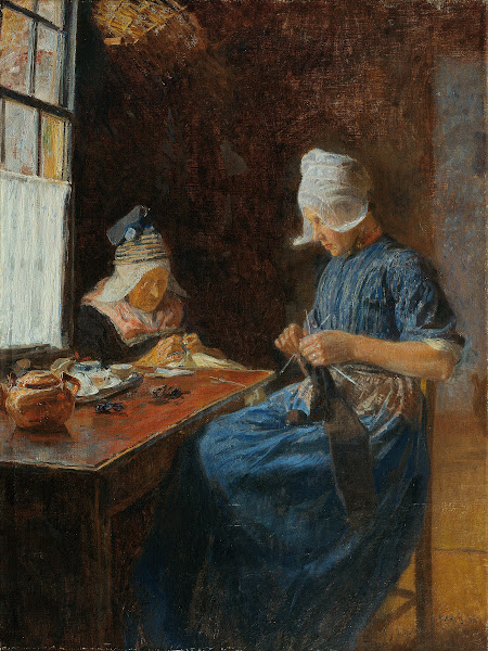 Holländische Frauen 1900
