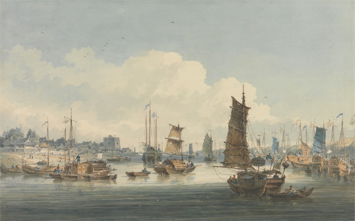 View Near the City of Tientsin 1800