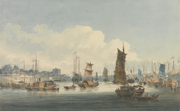 View Near the City of Tientsin 1800