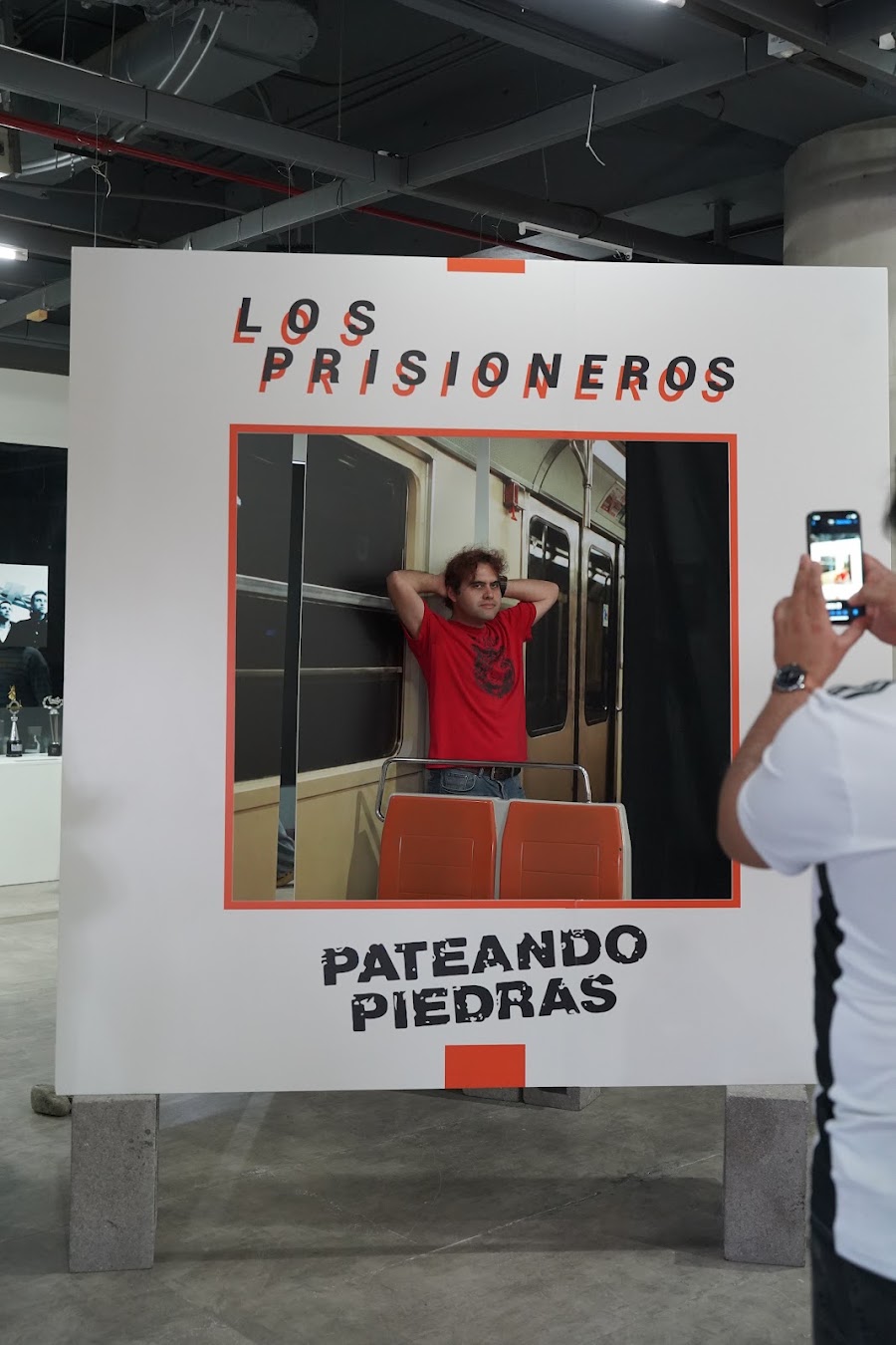 Exposición Los Prisioneros en Citylab, fotografía 122