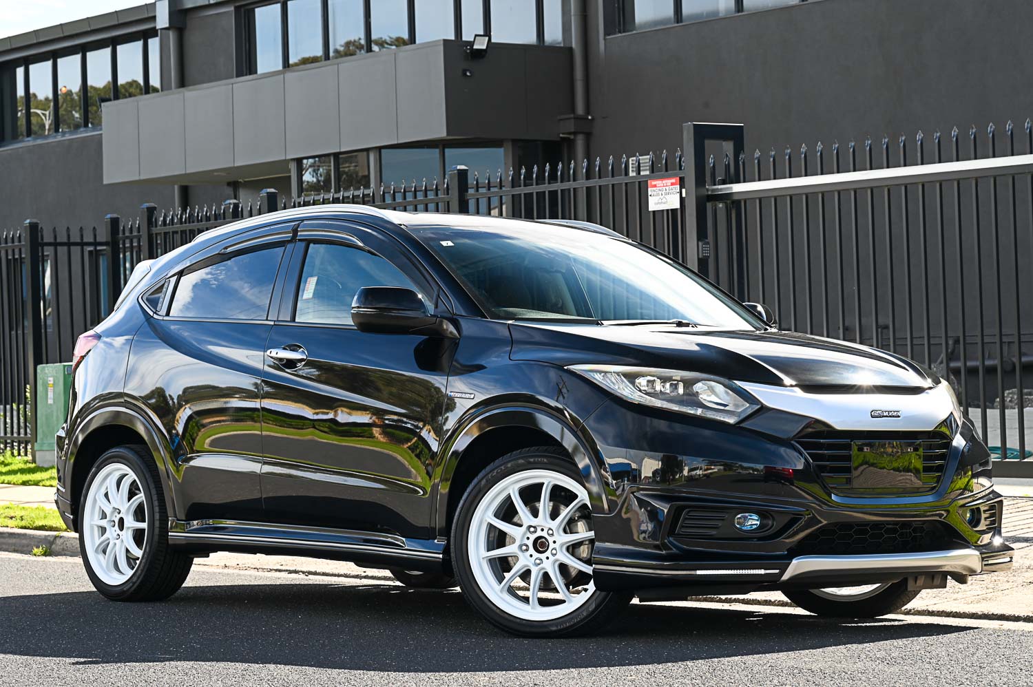 2015 HONDA VEZEL RU3