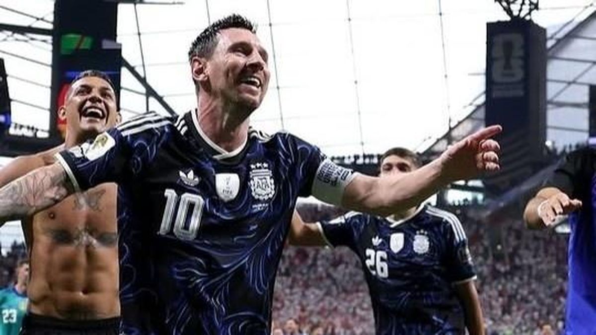 Viral điệu nhảy ăn mừng của Messi khi hạ gục tuyển Anh - Tạp chí Tri thức