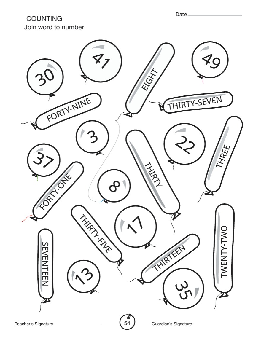Maths Kids Class B : Work Book