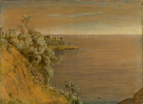 Bei Lerici am Golf von La Spezia 1883