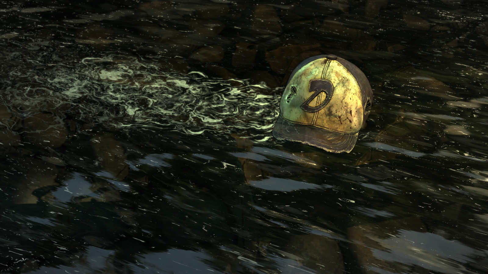 Clementine's Hat From The Walking Dead - Video Game Render 4K Wallpaper (3840x2160)